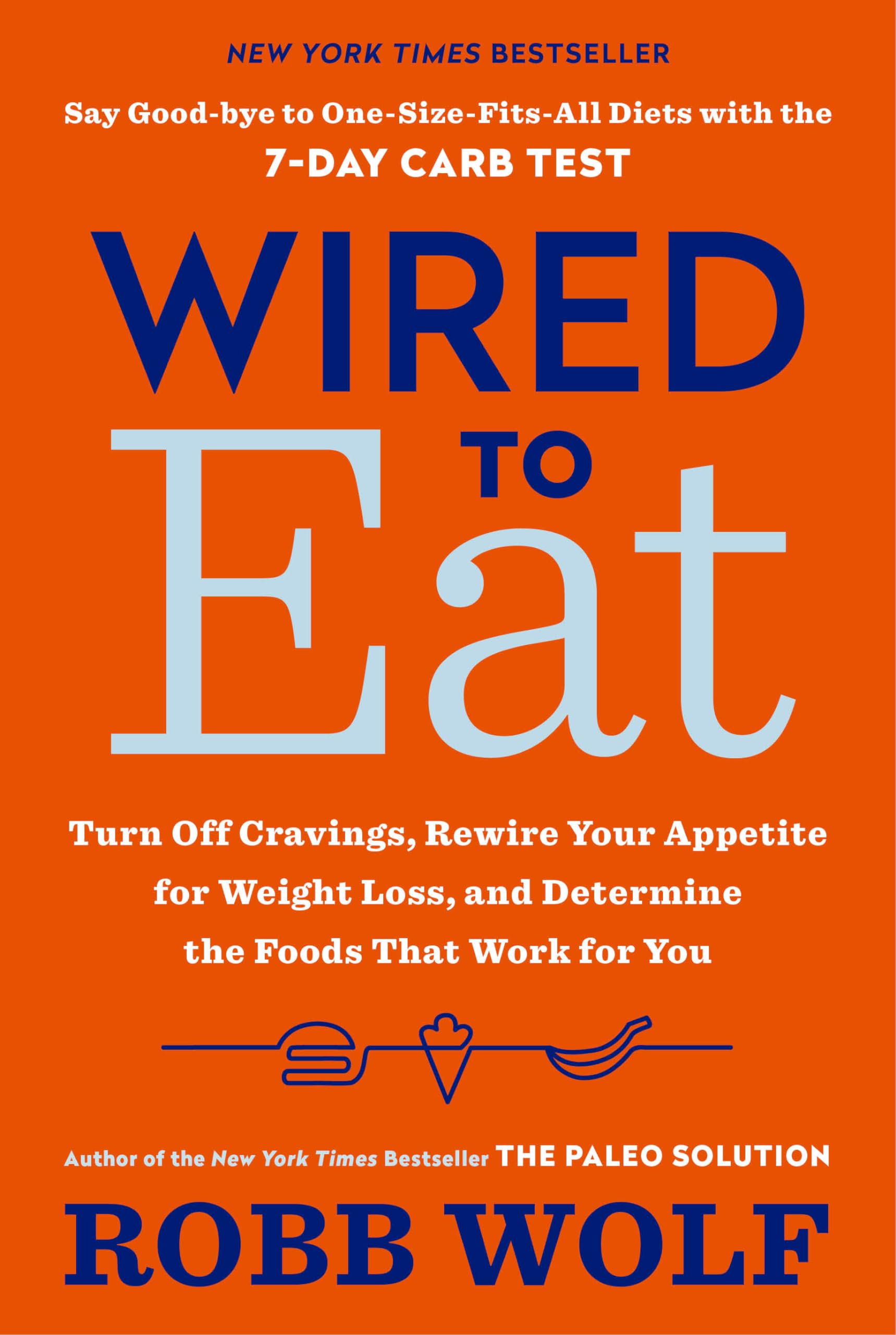 Wired to Eat: Turn Off Cravings, Rewire Your Appetite for Weight Loss, and Determine the Foods That Work for You The Happy Book Stack