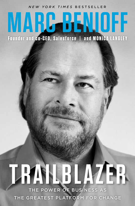 Trailblazer: The Power of Business as the Greatest Platform for Change The Happy Book Stack