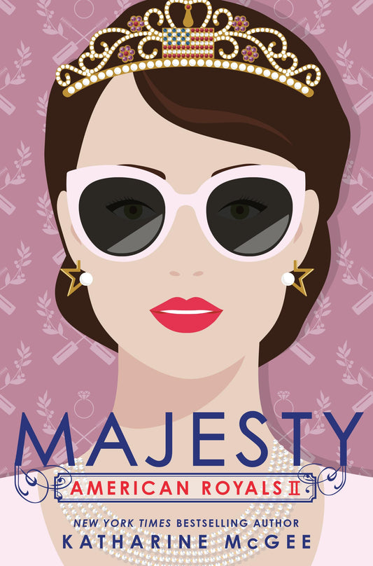 American Royals II: Majesty The Happy Book Stack