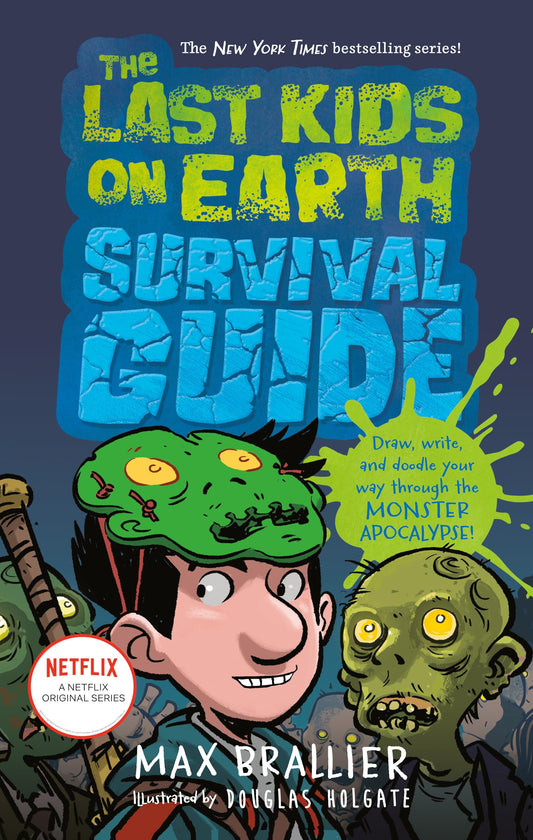 The Last Kids on Earth Survival Guide The Happy Book Stack