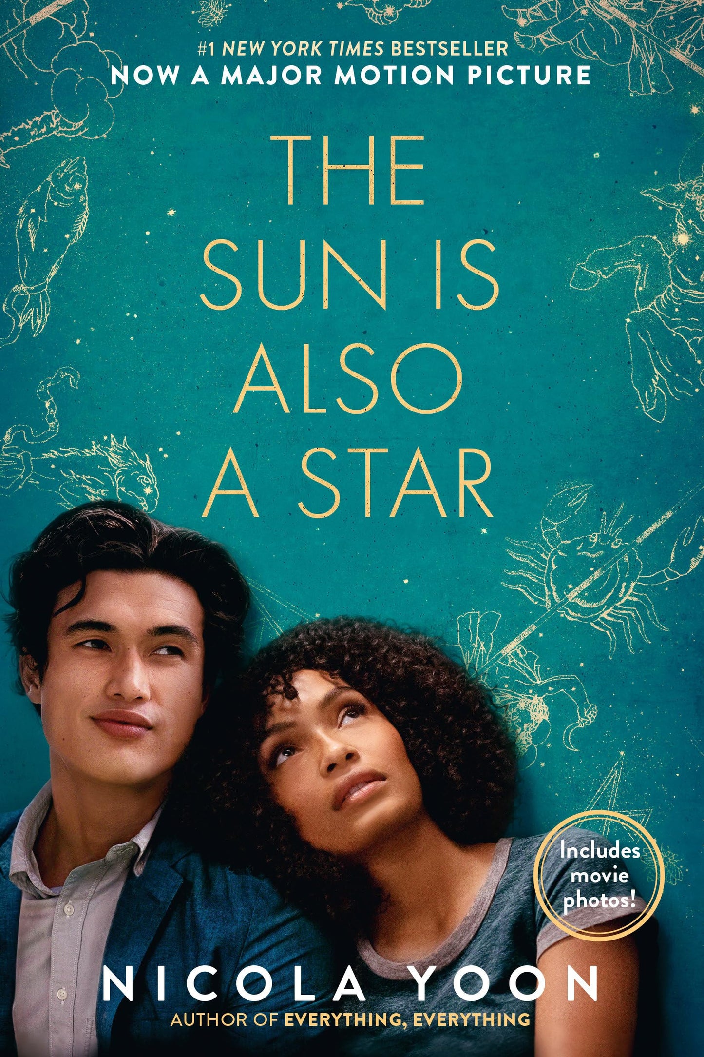 The Sun Is Also a Star Movie Tie-in Edition The Happy Book Stack
