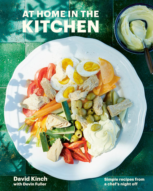 At Home in the Kitchen: Simple Recipes from a Chef's Night Off [A Cookbook] The Happy Book Stack