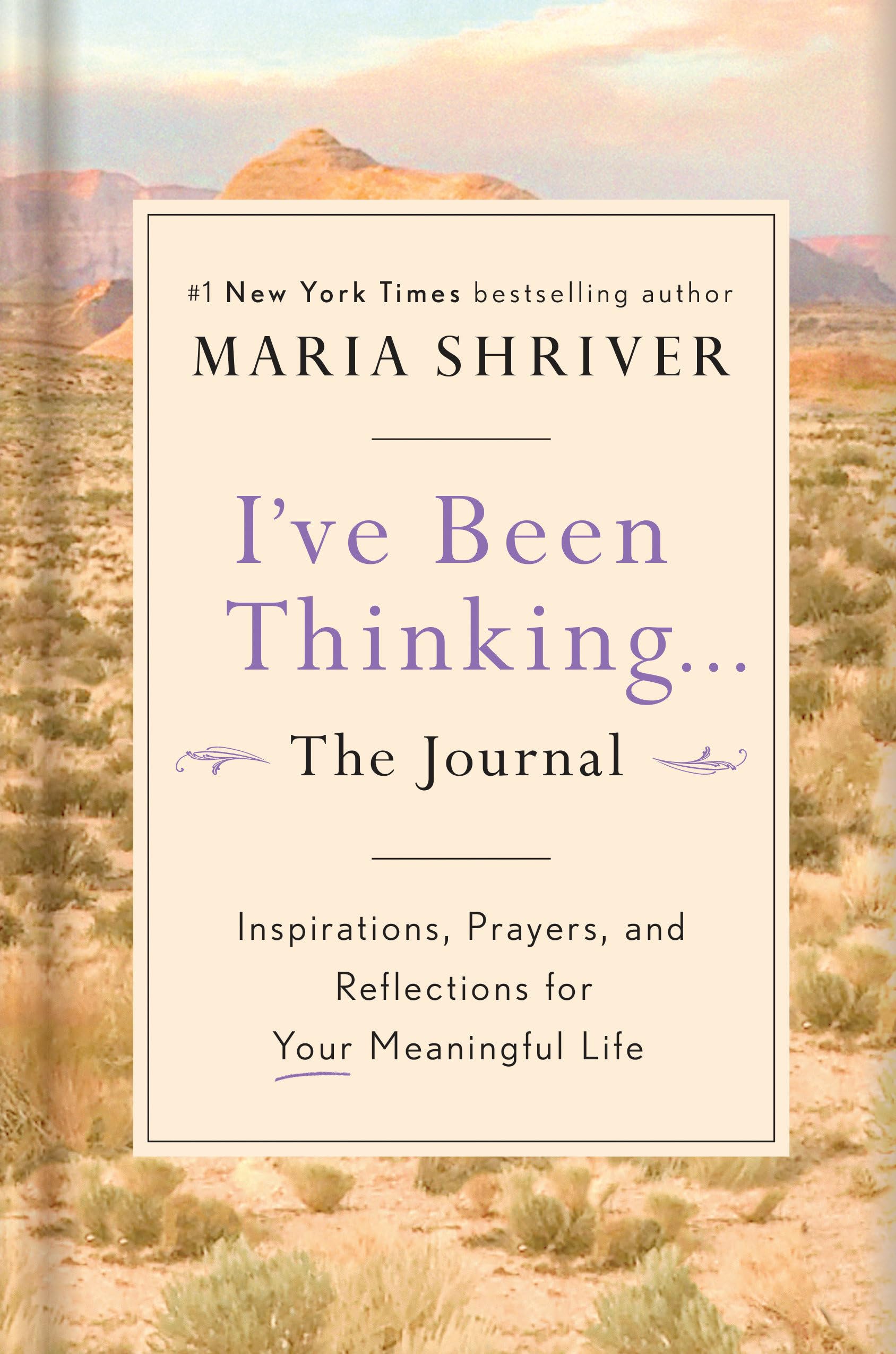 I've Been Thinking . . . The Journal: Inspirations, Prayers, and Reflections for Your Meaningful Life The Happy Book Stack
