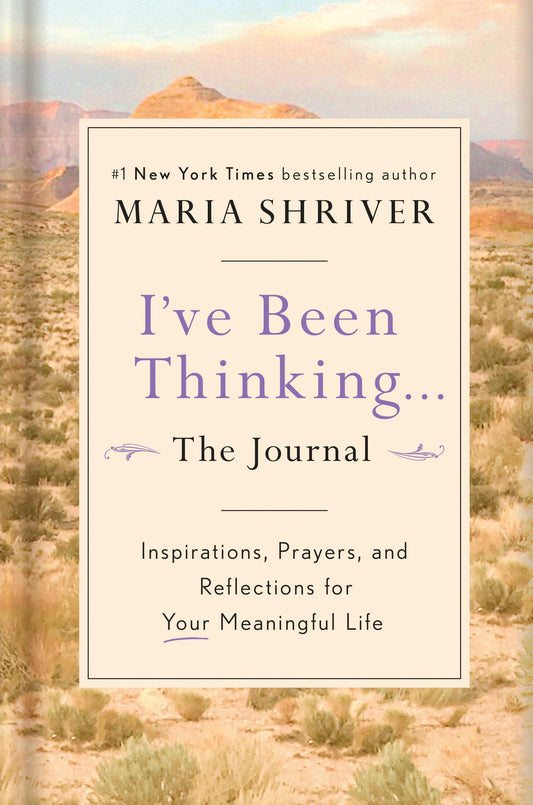 I've Been Thinking . . . The Journal: Inspirations, Prayers, and Reflections for Your Meaningful Life The Happy Book Stack