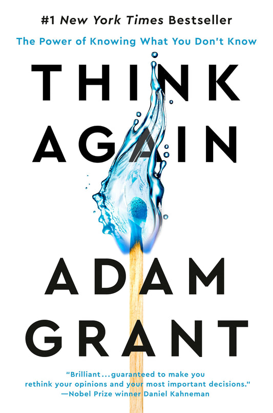 Think Again: The Power of Knowing What You Don't Know The Happy Book Stack
