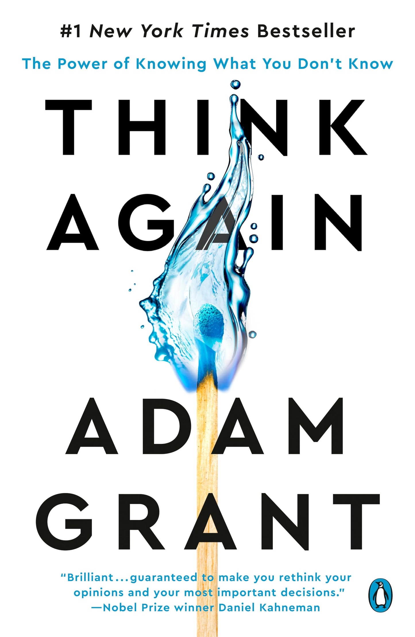 Think Again: The Power of Knowing What You Don't Know The Happy Book Stack