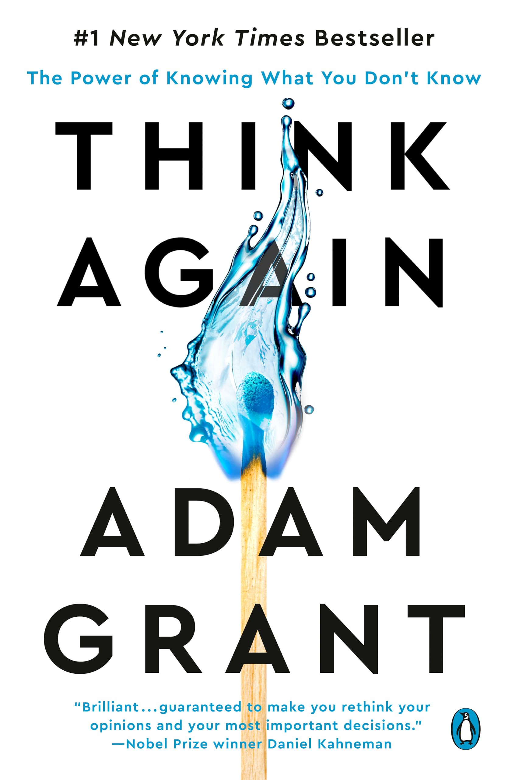 Think Again: The Power of Knowing What You Don't Know The Happy Book Stack