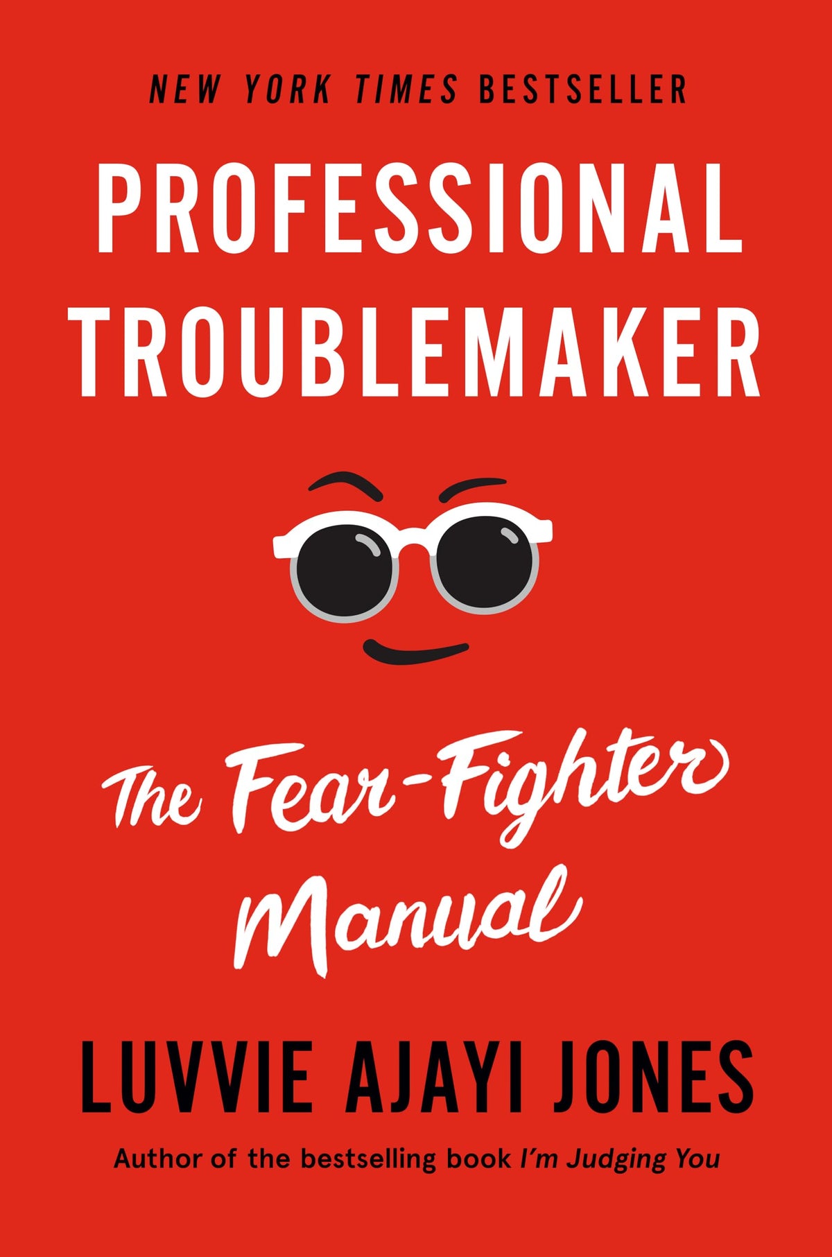 Professional Troublemaker: The Fear-Fighter Manual The Happy Book Stack