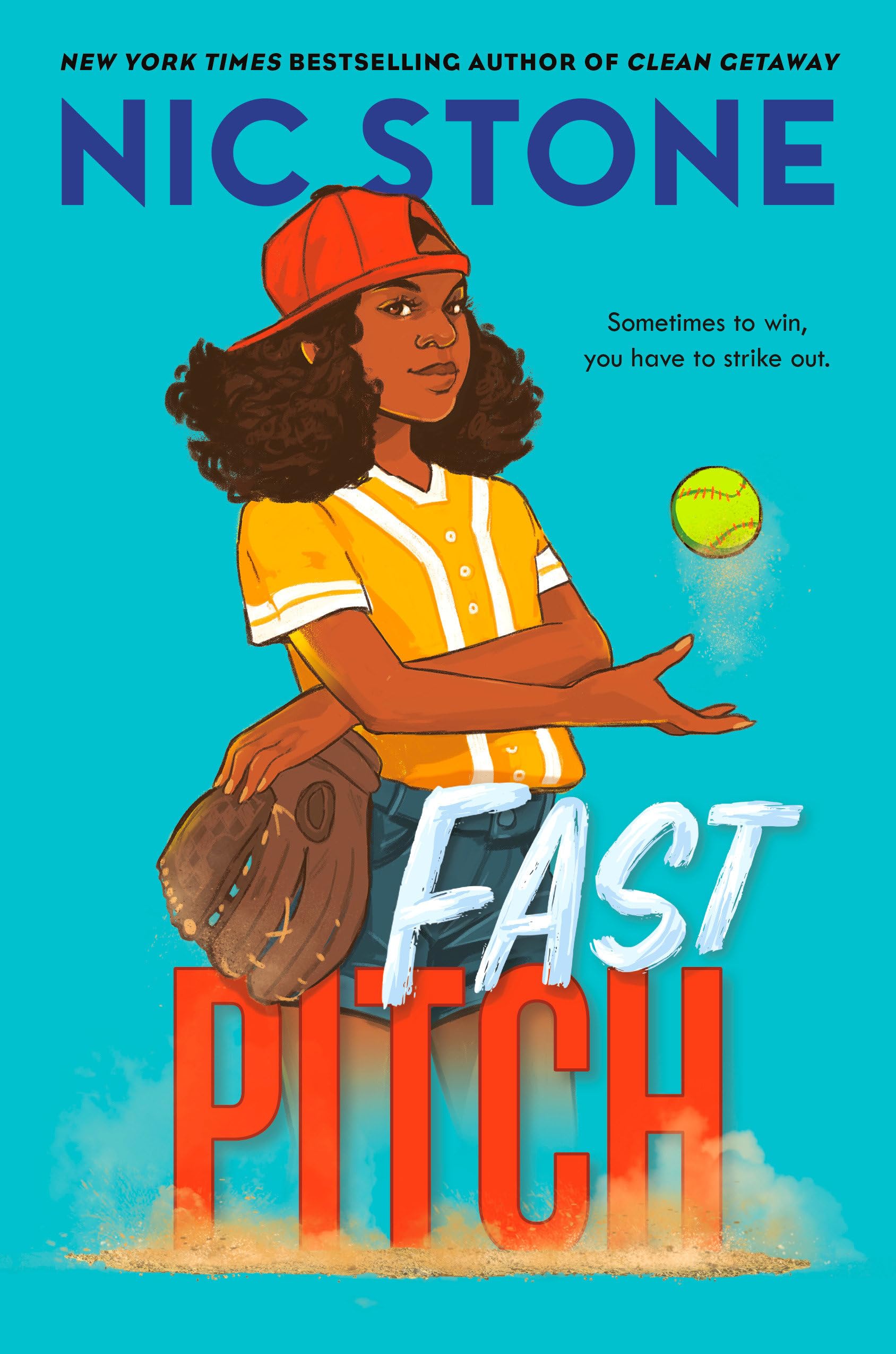 Fast Pitch The Happy Book Stack