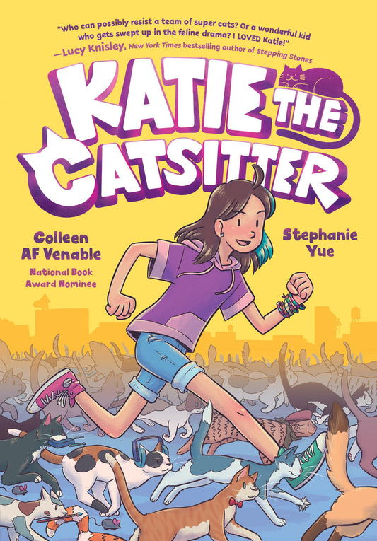Katie the Catsitter: (A Graphic Novel) The Happy Book Stack