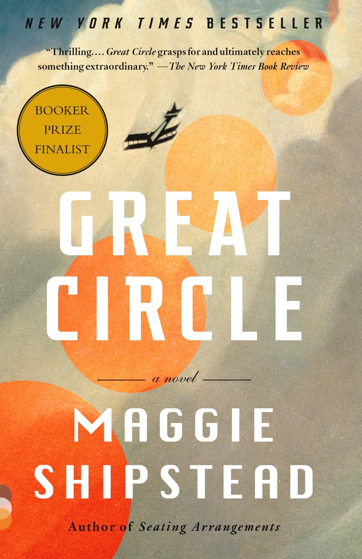 Great Circle: A Read with Jenna Pick: A Novel (Man Booker Prize Finalist) The Happy Book Stack