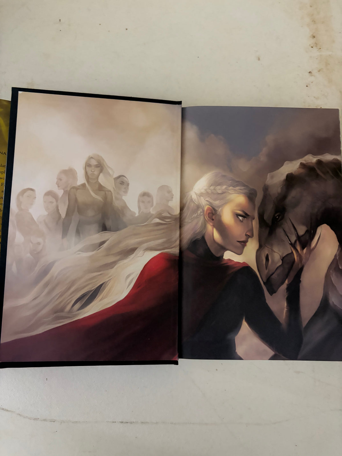 Kingdom of Ash by Sarah J. Maas – Exclusive Edition Hardcover with Illustrated Endpapers (Throne of Glass #7) Bloomsbury