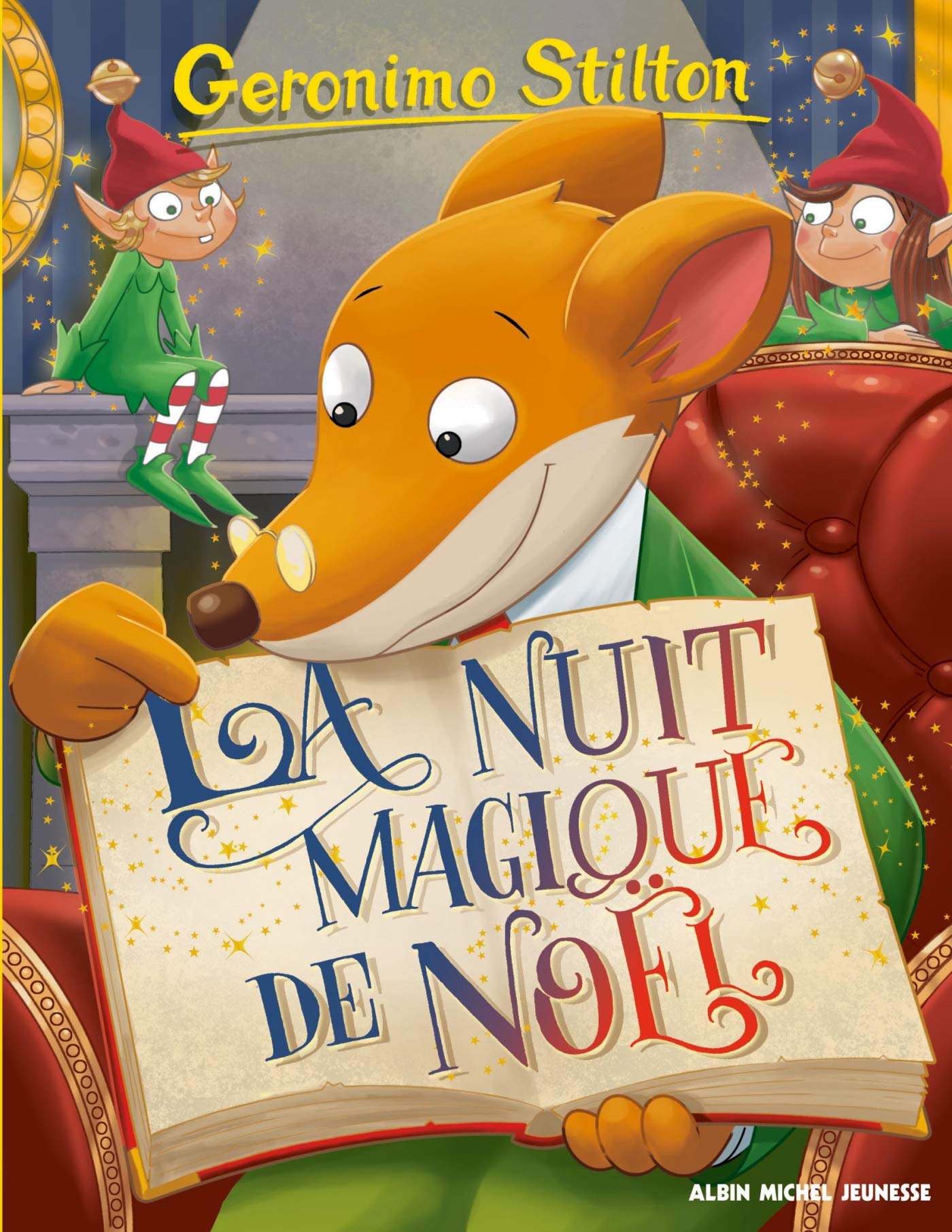 La Nuit magique de Noël The Happy Book Stack
