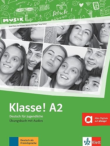 Klasse! a2, libro de ejercicios + audio (German Edition) - 4578
