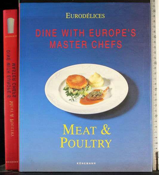 Meat & Poultry (Eurodelices) The Happy Book Stack