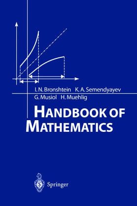 Handbook of Mathematics - 6049