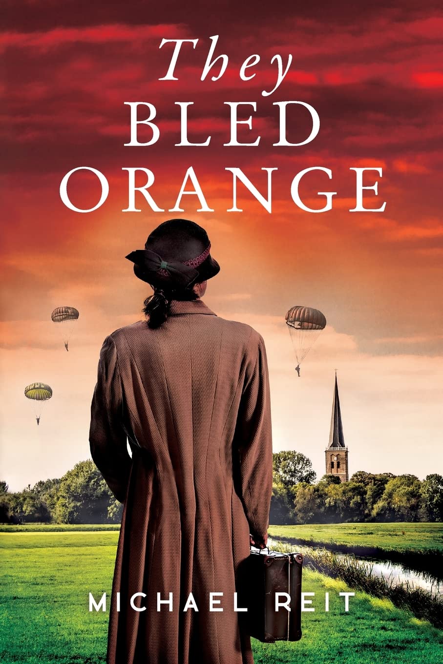 They Bled Orange (Orphans of War) The Happy Book Stack