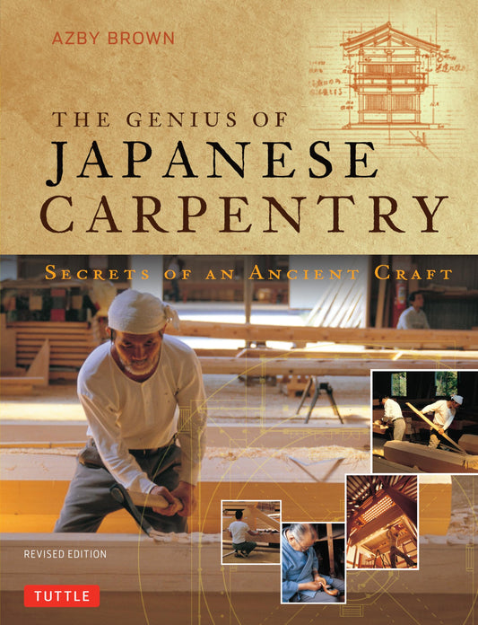 The Genius of Japanese Carpentry: Secrets of an Ancient Woodworking Craft - 3176