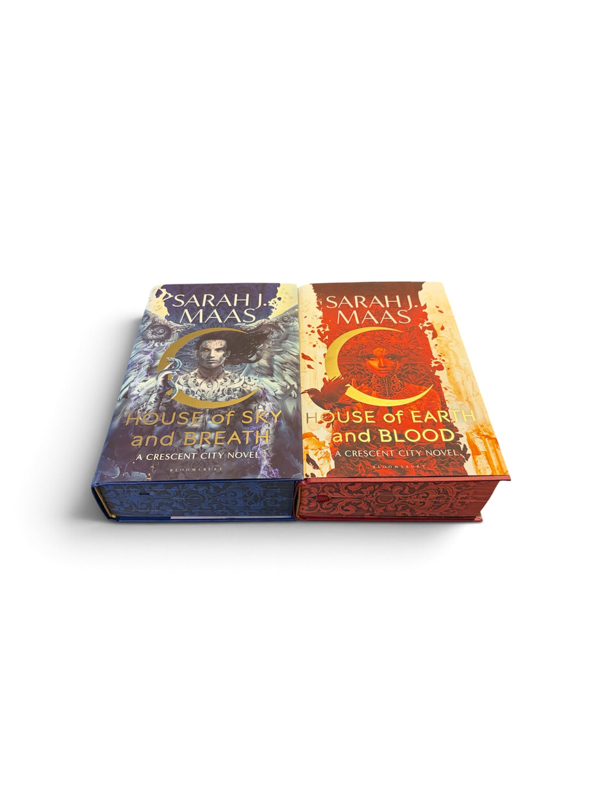 Crescent City by Sarah J. Maas – Illumicrate Exclusive Editions: House of Earth and Blood & House of Sky and Breath (Books 1–2) Illumicrate