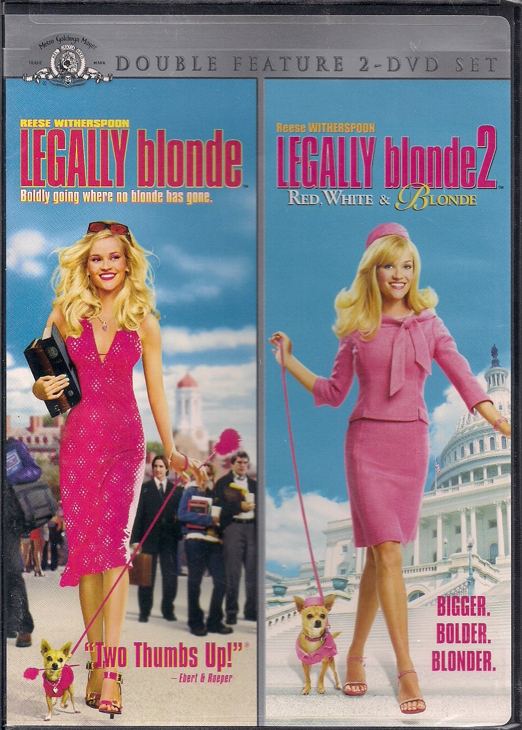 Legally Blonde / Legally Blonde 2 - Red, White and Blonde The Happy Book Stack