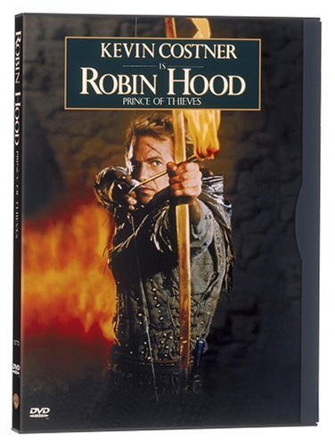 Robin Hood - Prince of Thieves (Snap Case) The Happy Book Stack
