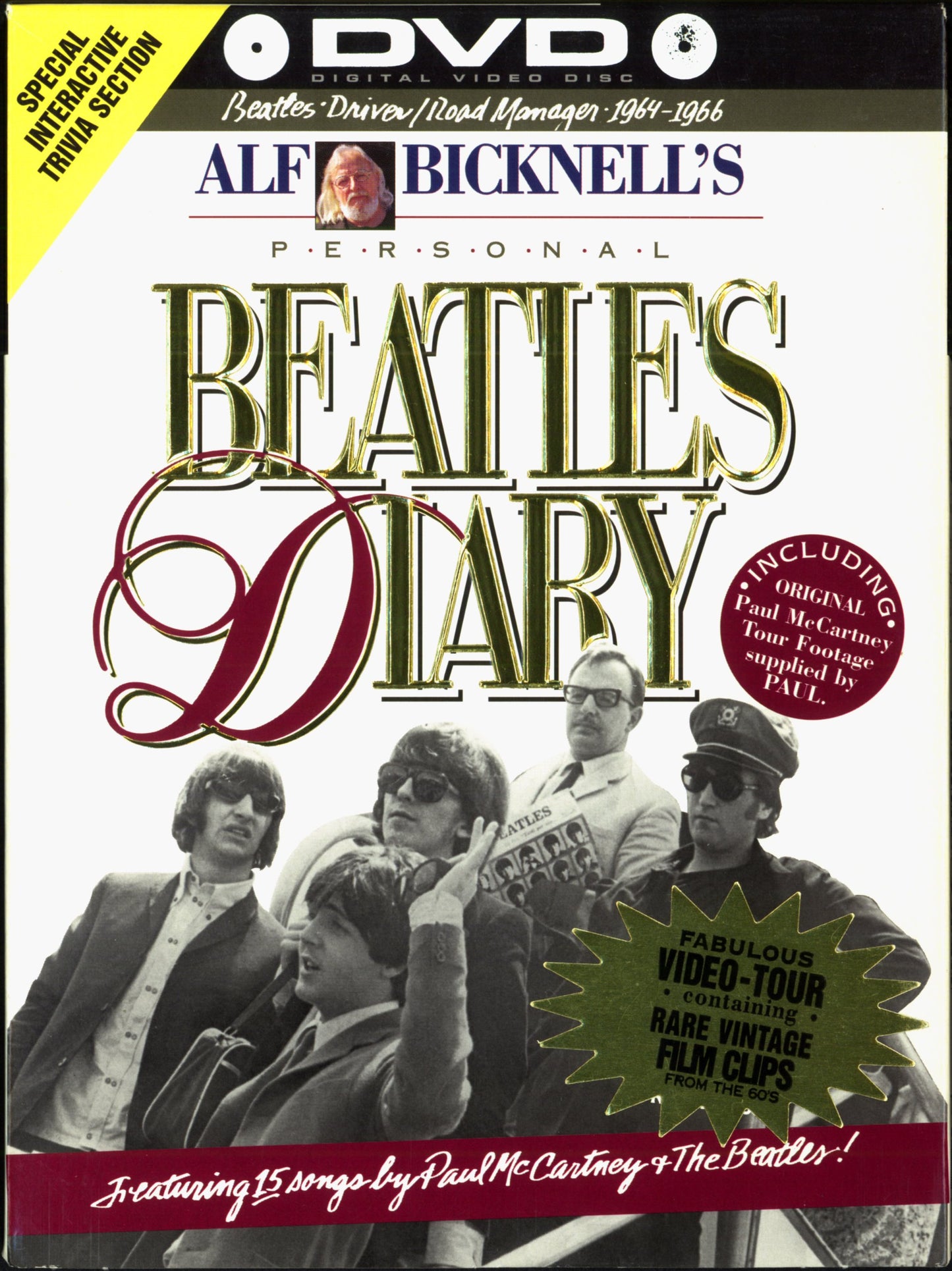 Alf Bicknell's Beatles Diary - 1089