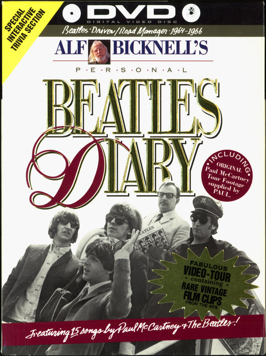 Alf Bicknell's Beatles Diary - 1089