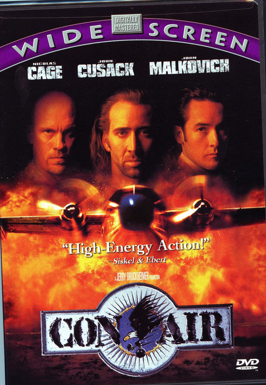 Con Air The Happy Book Stack