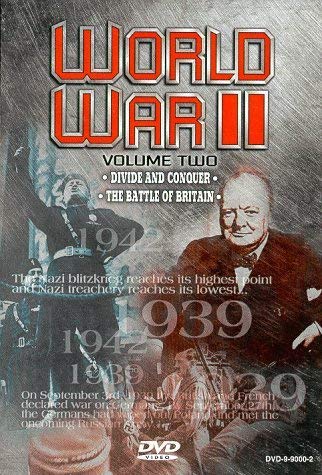World War II - Vol. 2: Divide and Conquer/The Battle of Britain The Happy Book Stack