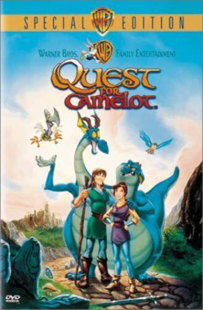 Quest for Camelot (WBFE) (DVD) - 2170