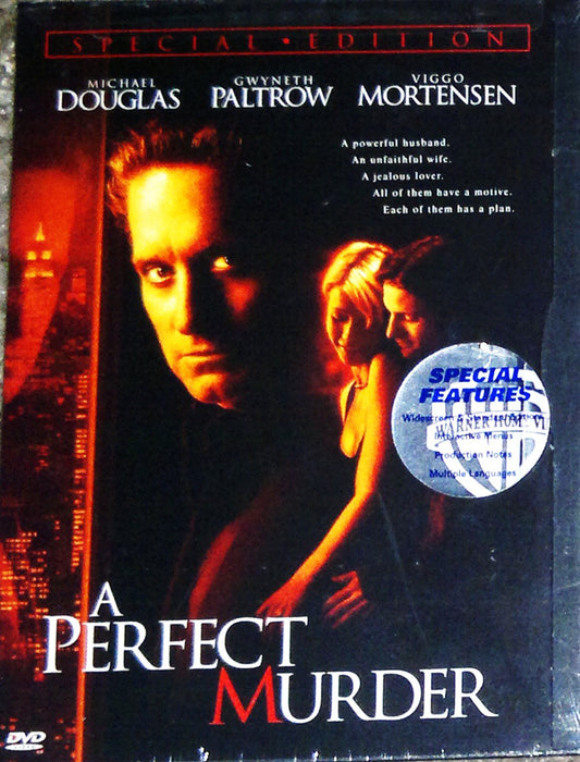 A Perfect Murder (Special Edition) - 8607