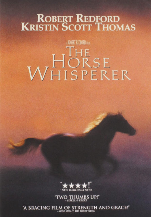 HORSE WHISPERER DVD The Happy Book Stack