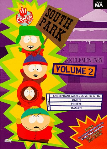 South Park, Vol. 2 [DVD] - 4954