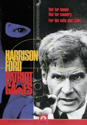 Patriot Games [DVD] The Happy Book Stack