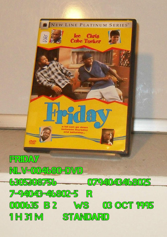 Friday (New Line Platinum Series) The Happy Book Stack