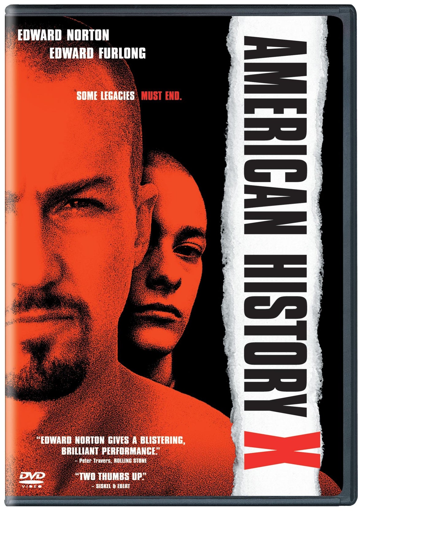American History X (DVD) The Happy Book Stack