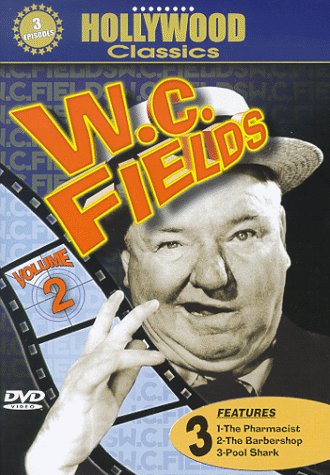 W.C. Fields, Vol. 2 - Pharmacist/The Barbershop/Pool Shark The Happy Book Stack
