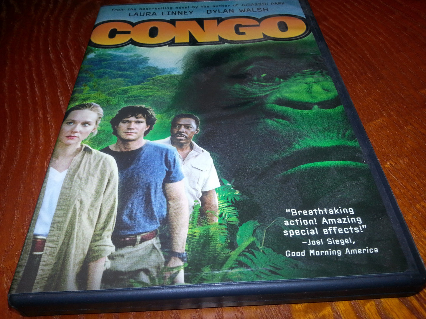 Congo [DVD] - 7083