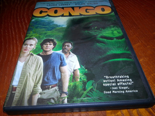 Congo [DVD] - 7083