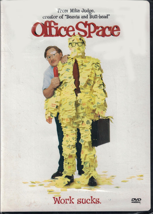 Office Space (Widescreen Edition) The Happy Book Stack