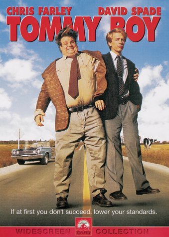 Tommy Boy [DVD] The Happy Book Stack