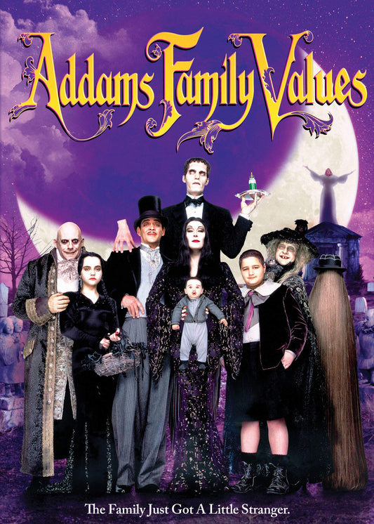 Addams Family Values The Happy Book Stack