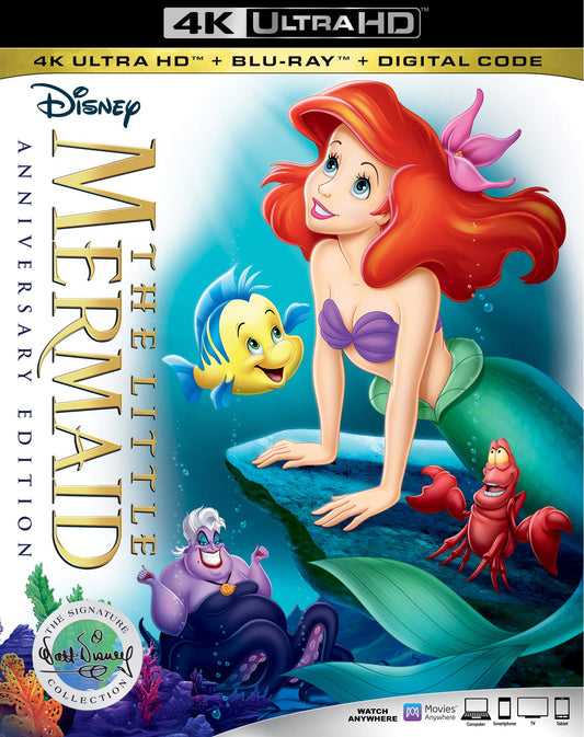 The Little Mermaid [4K UHD] - 2289