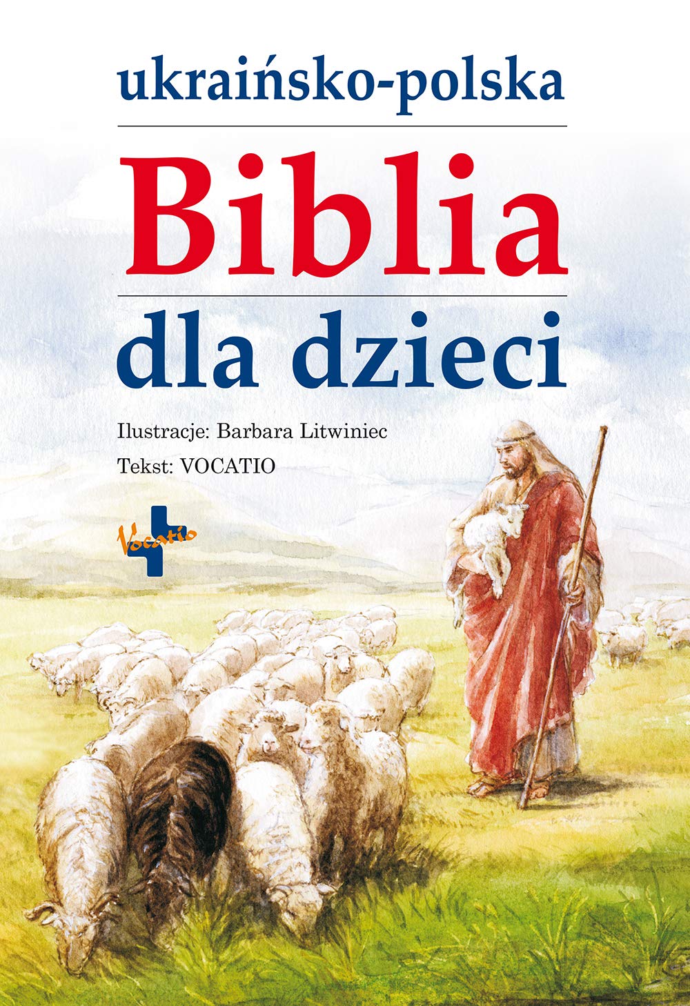 Ukraisko - polska biblia dla dzieci [KSIKA] - 3750