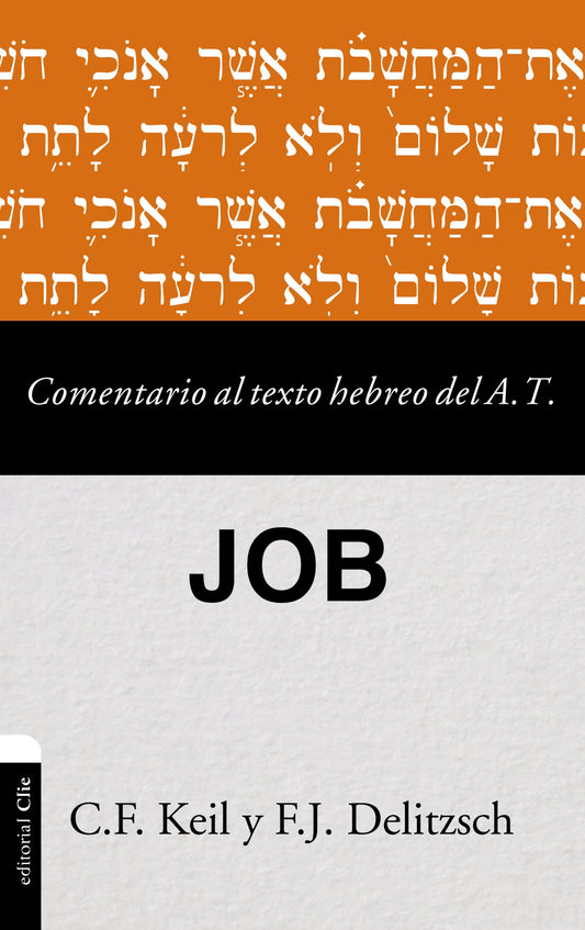 Comentario al texto hebreo del Antiguo Testamento - Job (Spanish Edition) - 3936