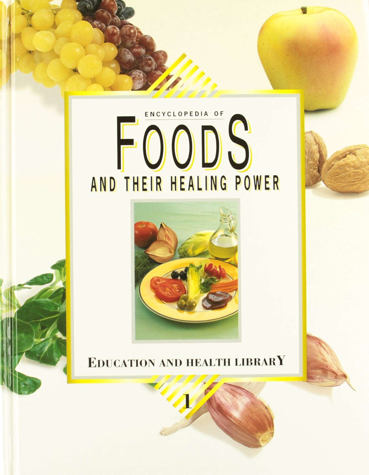 Encyclopedia of Foods and Their Healing Power (3 Volume Set) - 6879