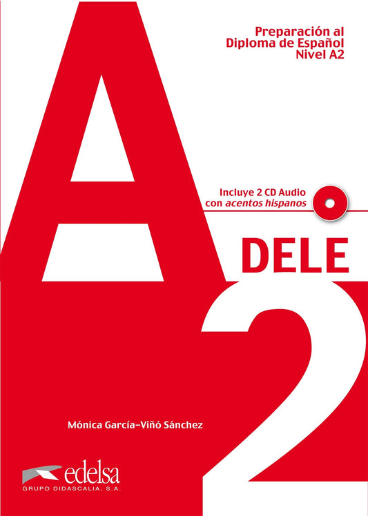 Preparacin al DELE A2 - libro del alumno + CD audio (Spanish Edition) - 5685