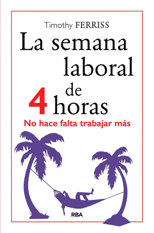 La semana laboral de 4 horas (Spanish Edition) The Happy Book Stack