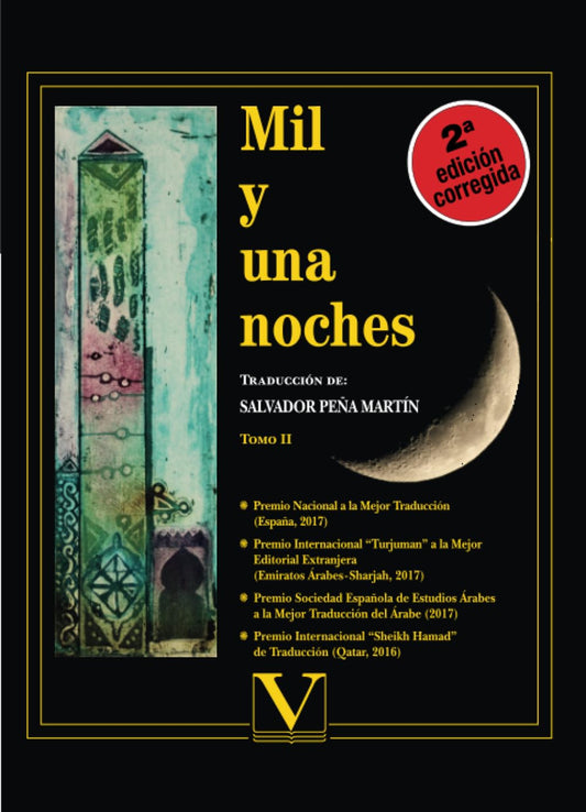 Mil y una noches (Obra Completa): Mil y una noches TOMO 2: Tomo II (Narrativa) (Spanish Edition) - 9540