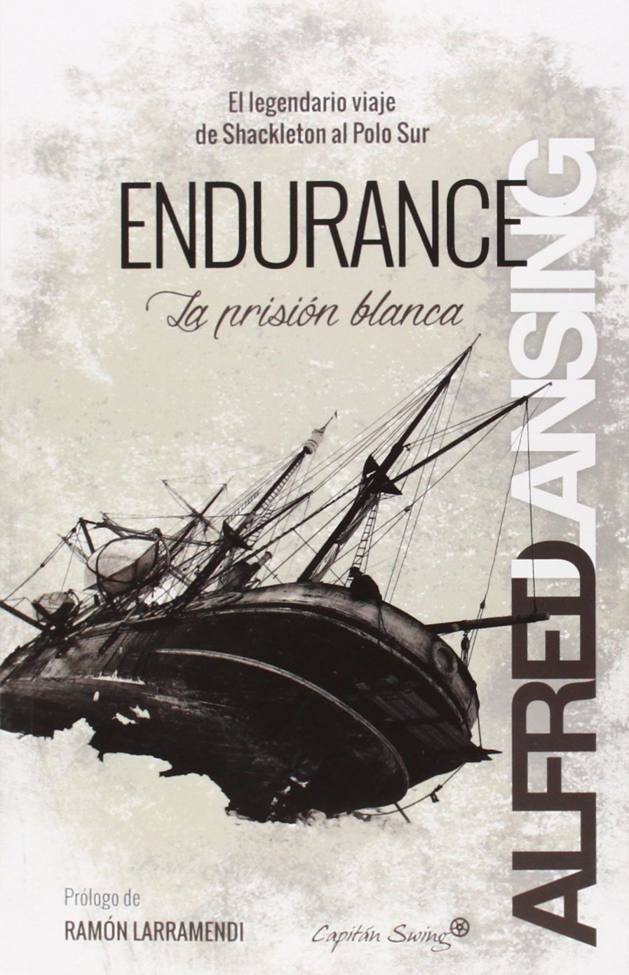 Endurance: la prisión blanca The Happy Book Stack